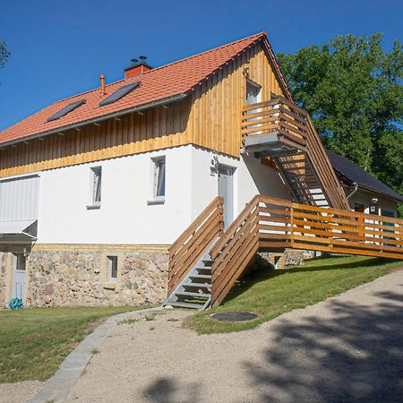 Hirtenhaus 28B Obergeschoss Chorin Dış mekan fotoğraf