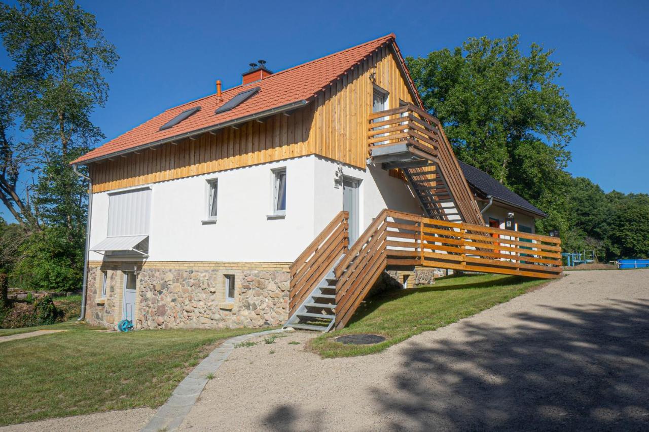 Hirtenhaus 28B Obergeschoss Chorin Dış mekan fotoğraf